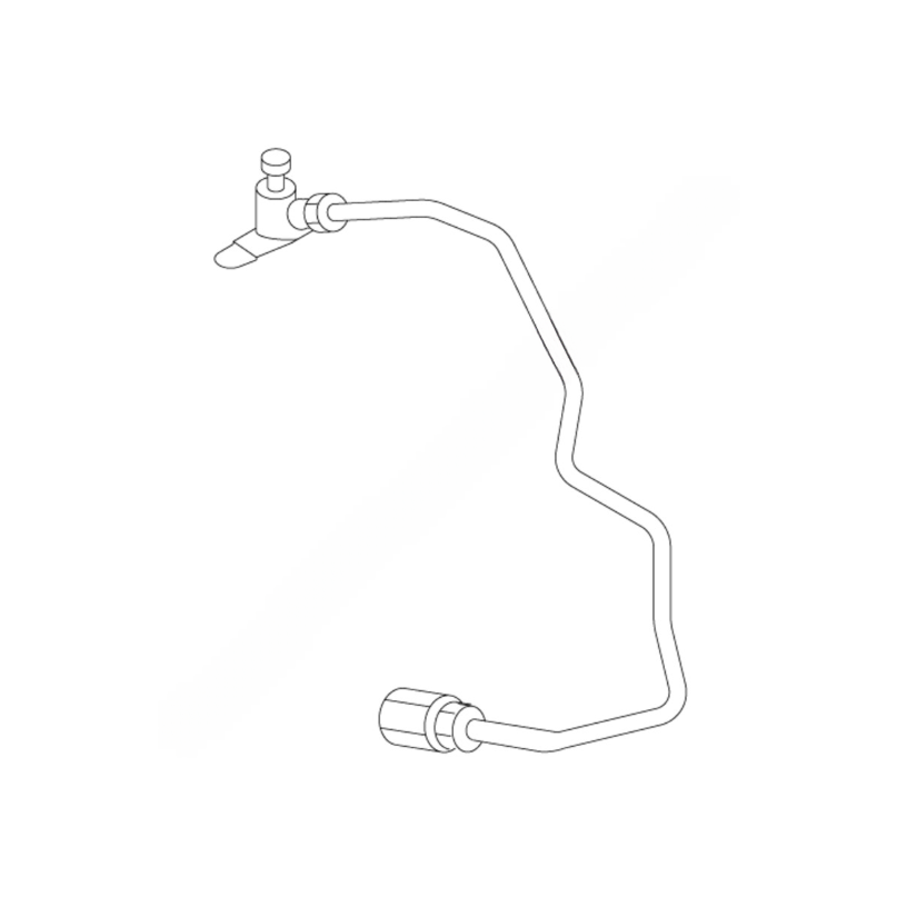 MBF ME228772 TUBE,FUEL INJECTION