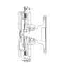 MBF ME411658 CLUTCH-COOLING FAN,ENGINE