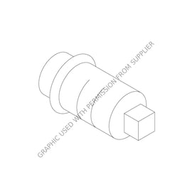 MBF MT420210 NUT,WHEEL,INR RH