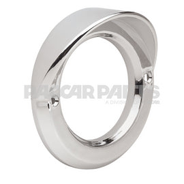 MC0105 BEZEL-LIGHT W/VISOR 2 1/2" ROUND
