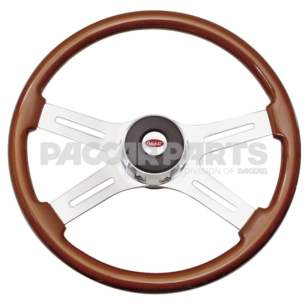 MC1369 WHEEL-STEERING 18" FOUR SPOKE WOOD
