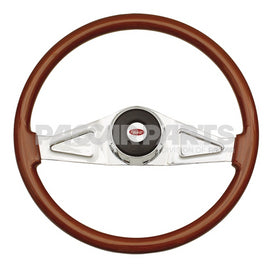 MC1374 WHEEL-STEERING 18" TWO SPOKE WOOD