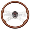 MC1376 WHEEL-STEERING 18" FOUR SPOKE WOOD