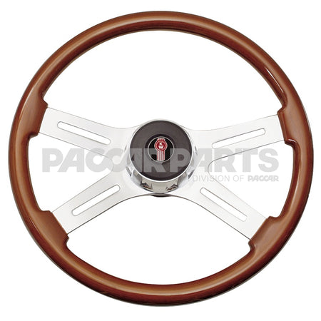 パーツ ALL WOOD Steering Wheel Amazon.com: 13'' Laminated Wood Steering Wheel with horn