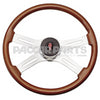 MC1383 WHEEL-STEERING 18" FOUR SPOKE WOOD