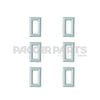 MC157 COVER-SWITCH CHROME-BEZEL LABEL CG=CARD