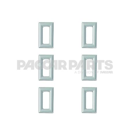 MC157 COVER-SWITCH CHROME-BEZEL LABEL CG=CARD