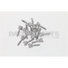 MC1720 SCREW-CHROME KNURLED HEAD DASH PANEL 14