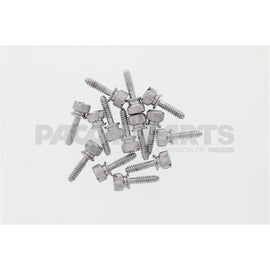 MC1720 SCREW-CHROME KNURLED HEAD DASH PANEL 14