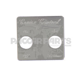 MC196 PLATE-SWITCH SS-CRUISE CONTROL 2 SWITCH