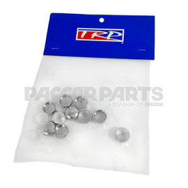 MC360 CAP-SNAP CHROME W/WASHERS