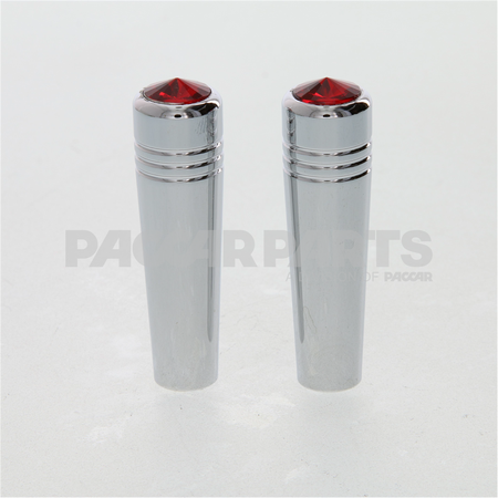 MC8948C EXTENSION-TOGGLE 2.31" RED JWL/PLATE KW