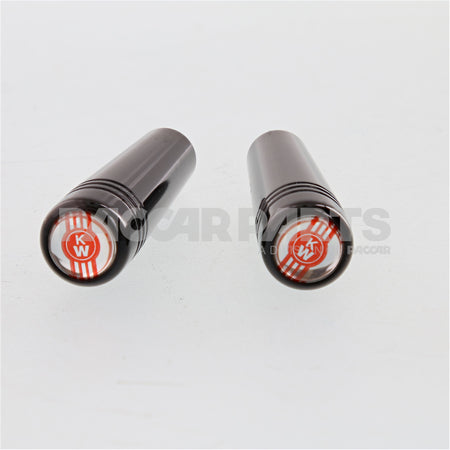 MC990 EXTENSION-TOGGLE LONG KW W/LOGO BLK FIN