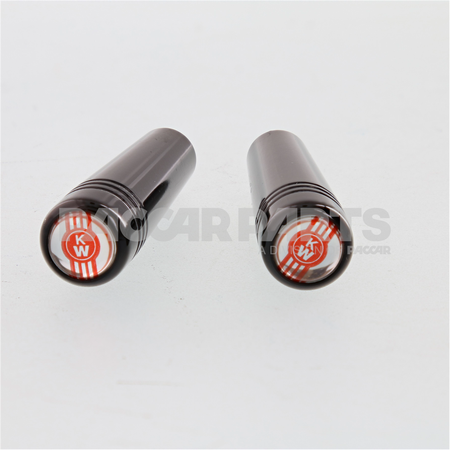 MC990 EXTENSION-TOGGLE LONG KW W/LOGO BLK FIN