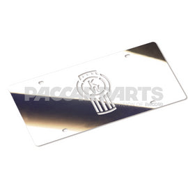 MD1008 PLATE-KENWORTH-LOGO LICENSE