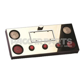 MD1024 BOX-LIGHT, CNTR RR-NO WLD W/4" RND LIGHT