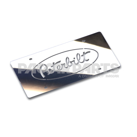 MD1043 PlatePeterbiltLogo License