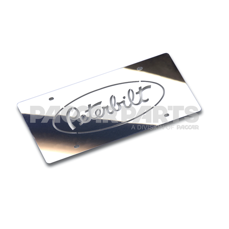 MD1043 PlatePeterbiltLogo License
