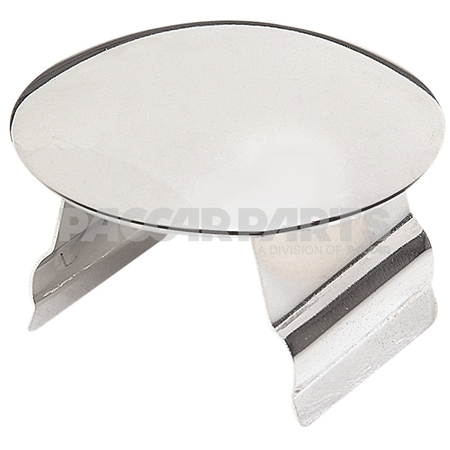 MD1127 PLUG-FENDER CHROME FRAME
