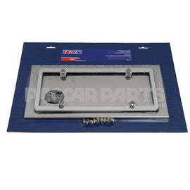 MD1501 PLATE-LIC SWNG UNDR BMPR 1 PLT 8-3/4X14"