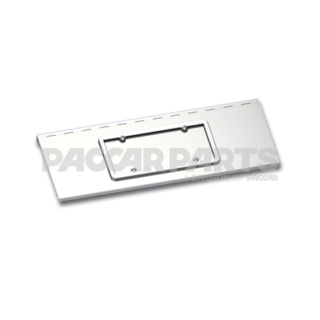 MD1502 PLATE-LIC SWING GULL WING 1 PLATE