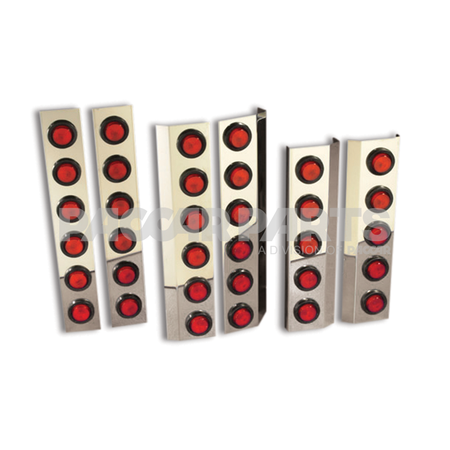 MD1538 LIGHTBAR- 15" DNLDSN RR 6 LIGHT