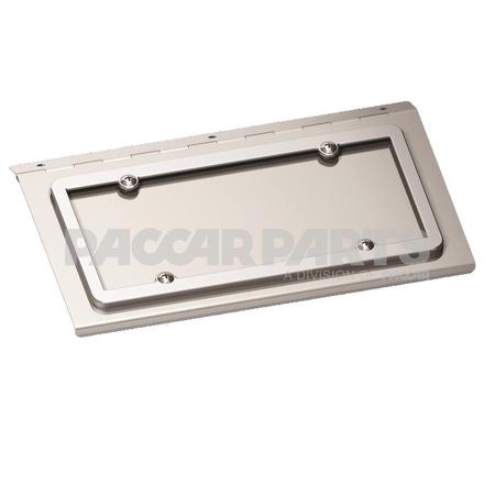 MD1701 PlateLicense Swing Unde Bumper1 Plate