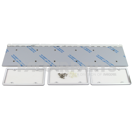 MD1704 PLATE-SWING BUMPER FACE 3 PLATE