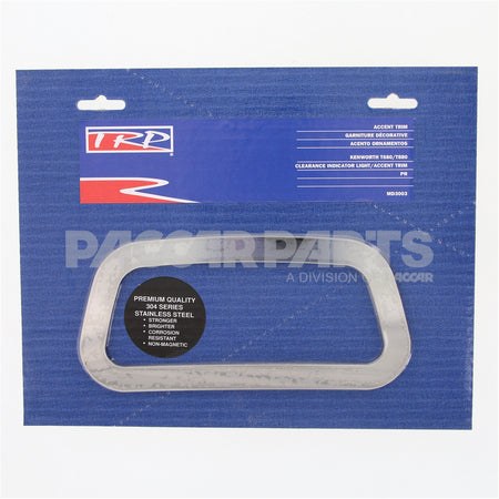 MD3003 TRIM-FNDR CLRNCE LIGHT, KW T680 & T880