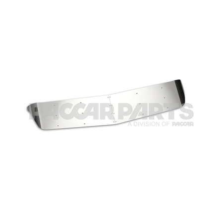 MD4294 SUNVISOR-FLT GLS 07+ KW 13"DRP, OEM=2-PC