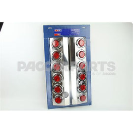 MD4332 BAR-LIGHT A/C KW REAR 15"DON 2"RND STAR6