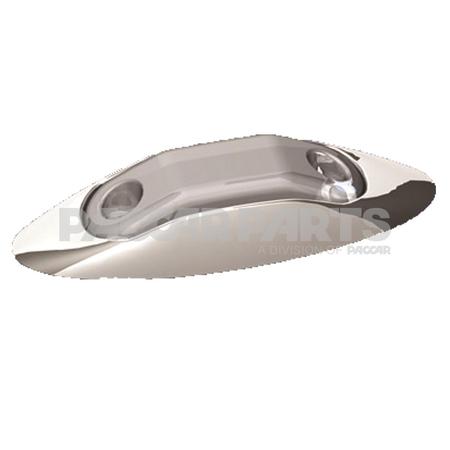 MD4701AC LIGHT-168 LED CLEAR LENS, AMBER LIGHT
