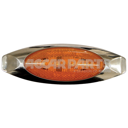 MD4701A LIGHT-168 LED, AMBER LENS AMBER LIGHT