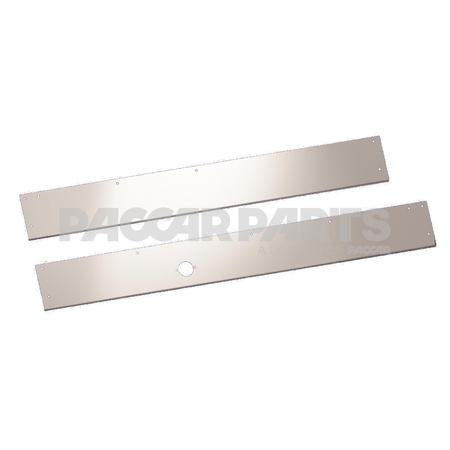 MD5388 SKIRT-CAB T8 SPL/F '08+ DUAL EXH PLAIN