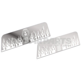 MD539 GUARD-FENDER KWW9L BELOW HDLT FLAME. '89