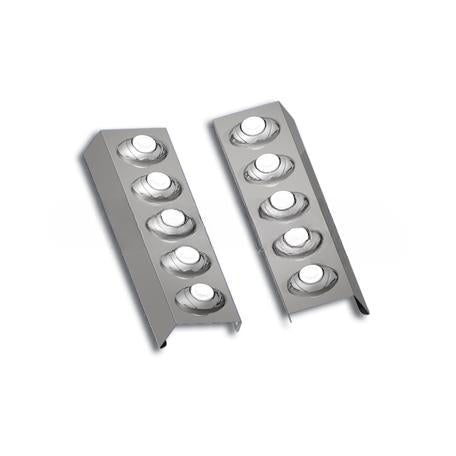 MD5443 BAR-A/C LT BAR T8/W9 FRT X3AC LED 15"DNL