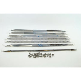 MD5697 GRILL BAR-TRIM, T800, KW, SET