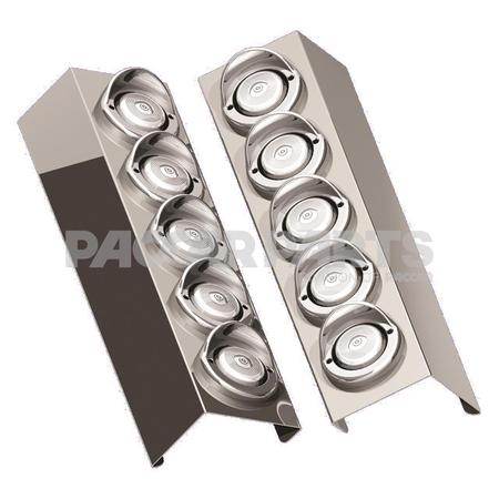 MD5727 LIGHT BAR 13", FRONT, KW '10+ 19" L W/2"