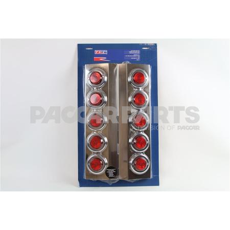 MD5734 LIGHT BAR 13", REAR, KW '10+ 19" L W/2"