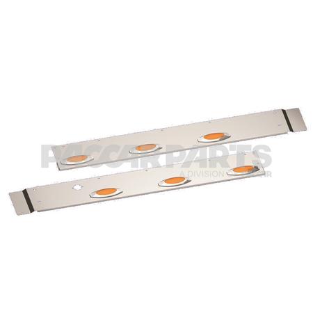 MD5742 SKIRT-CAB, BLK HTR, X2AG2 LED W900B