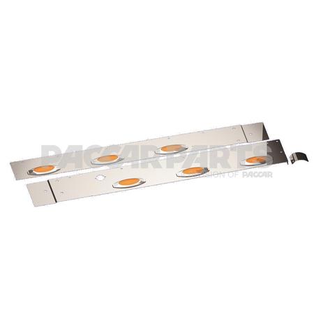 MD5775 SKIRT-CAB W900L'11+ STEP DPF W/X2AG2 LED
