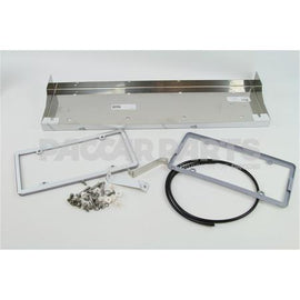 MD691 LICENSE PLATE HOLDER-DOUBLE KW T680 '13+