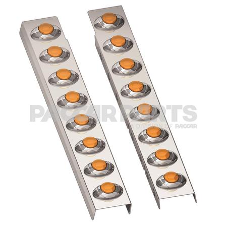 MD696 AIR CLEANER LIGHT BAR, FRONT, PB 15"PREM