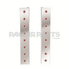 MD8395 BAR-A/C LIGHT RR PB PRM 3/4" RND RED LED