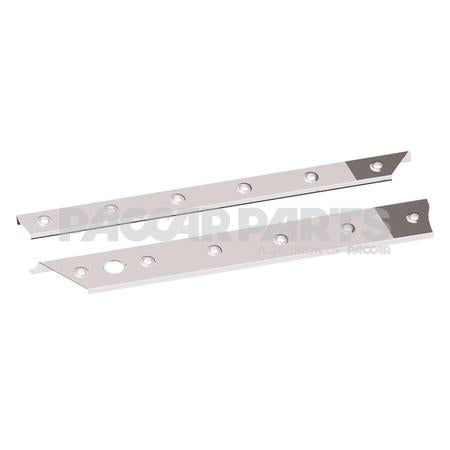 MD9078 SKIRT-CAB T680/880 3/4" CLR W/BH