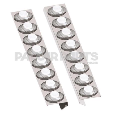 MD9090 LIGHTBAR- PB REAR AIR CLEANER 8 LIGHT