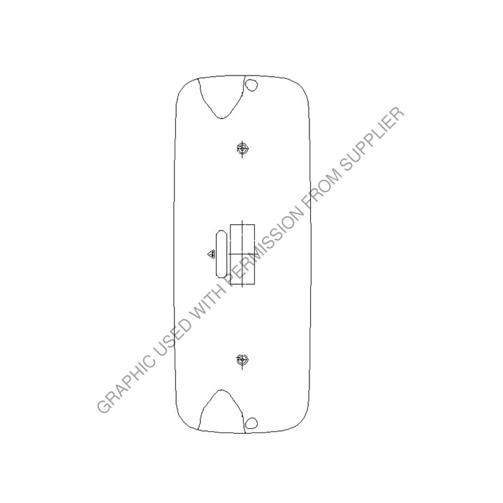 MEK 134010011 COVER-LH,LTD,CHROME