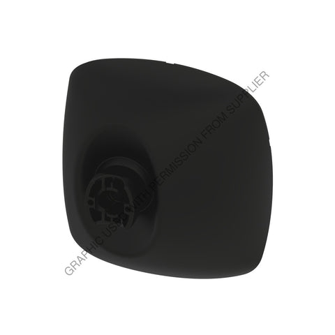 MEK 564155330 MIRROR HEAD-,CVX,BLACK,MAN