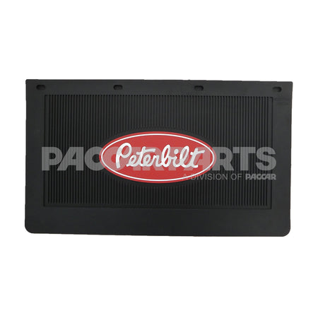 MF0011P-FG MudflapBattery Bx 14X24 BlkFbrglss Bck