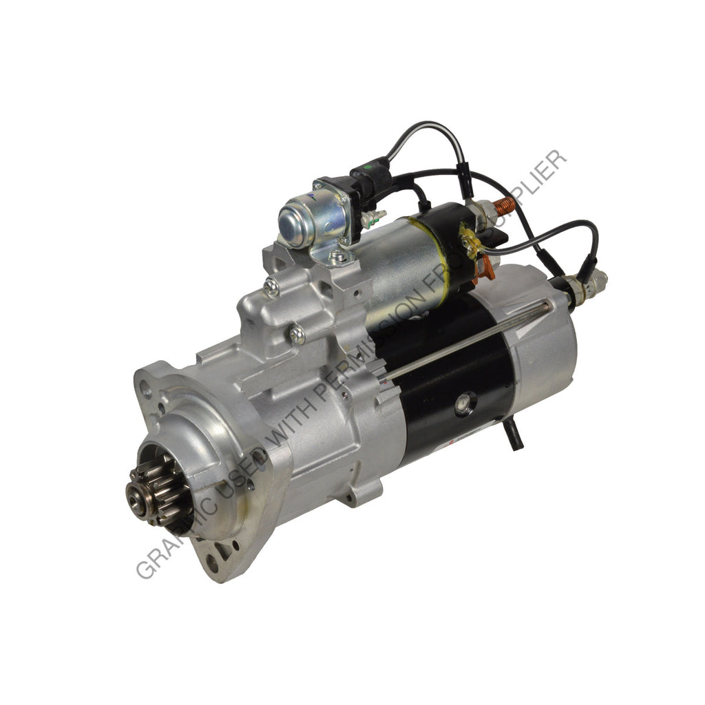 MIB FLA579 STARTER, 12V, FTL, DD13,15,16 ENGINES 20